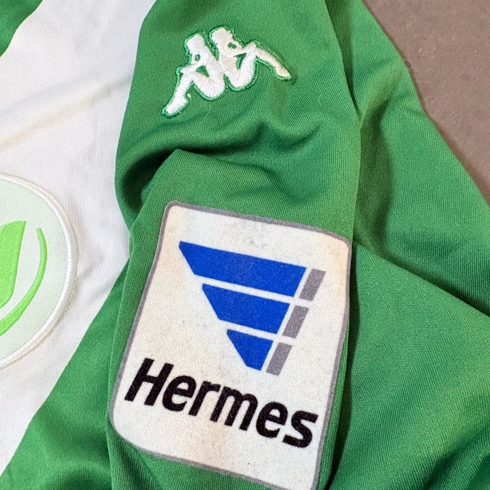 Kappa Wolfsburg Olic Volkswagen Soccer Jersey - Picture 4 of 6